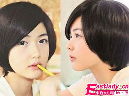 娃娃脸适合什么发型