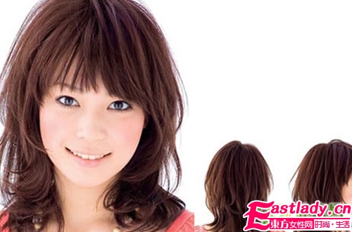 轻盈美丽 春夏最爱的知性发型