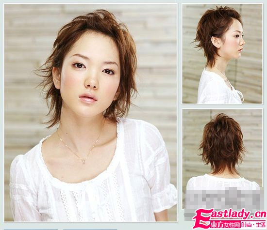 圆脸剪什么发型好看 三款适合圆脸发型DIY