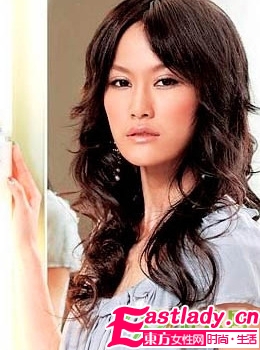 妩媚活力 冬季最新蓬松浪漫卷发