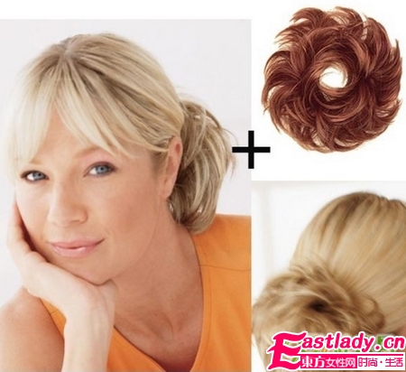 小编教你如何带假发