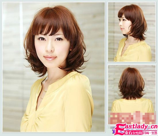 圆脸剪什么发型好看 三款适合圆脸发型DIY