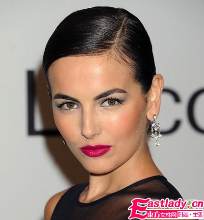 14款侧分发型 女星风情演绎