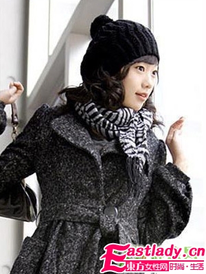 柔美清爽 最新冬季卷发造型