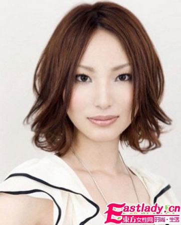 日本职场女性最追捧的5款中长发