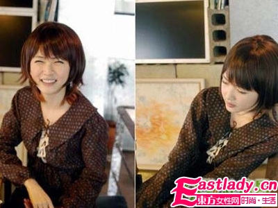 惊艳 最IN长发变短发的时尚风情