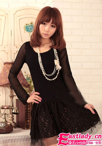 日本职场女性最追捧的5款中长发