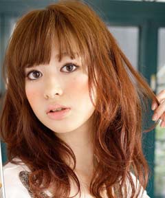 DIY卷梨花头发型 卷发棒卷出个性