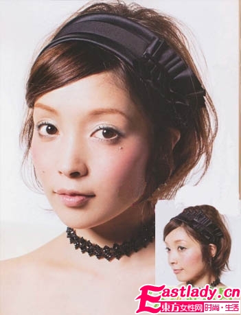 2010春夏 最典雅新娘韩式盘发