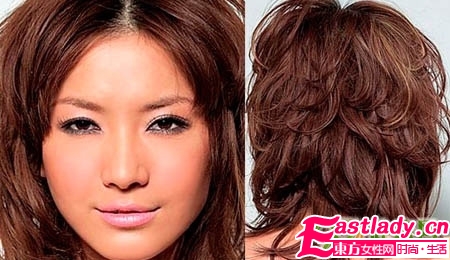 妩媚活力 冬季最新蓬松浪漫卷发