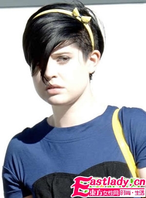 好莱坞女星亲身示范今季的热门发饰