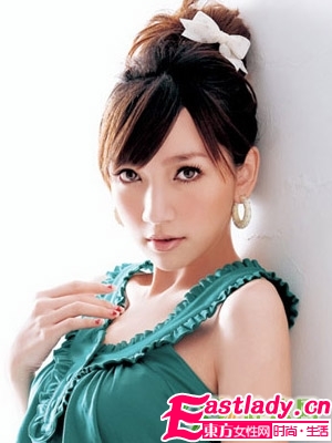 俏皮元素 春节发型华丽升级