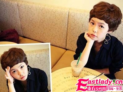 惊艳 最IN长发变短发的时尚风情