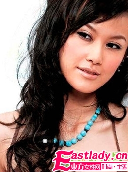 妩媚活力 冬季最新蓬松浪漫卷发