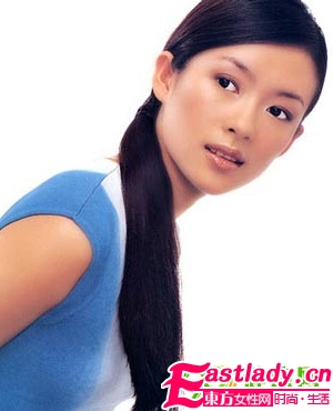 惊艳 女星示范12款时尚马尾辫