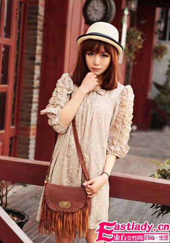 日本职场女性最追捧的5款中长发