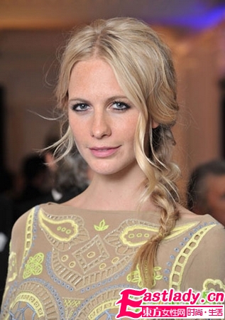 八款超唯美花辫发型 做个 人鱼公主