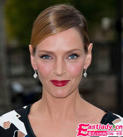 14款侧分发型 女星风情演绎