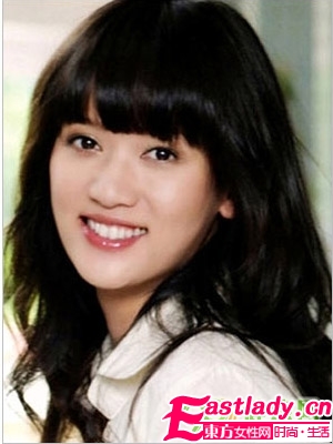 俏皮元素 春节发型华丽升级