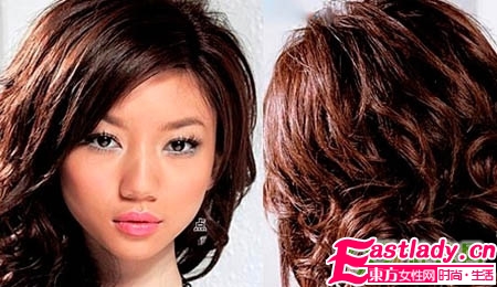 妩媚活力 冬季最新蓬松浪漫卷发