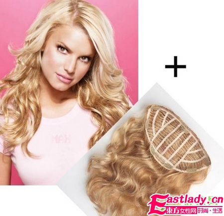 小编教你如何带假发