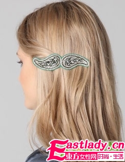 一见钟情 5款超美小巧发饰