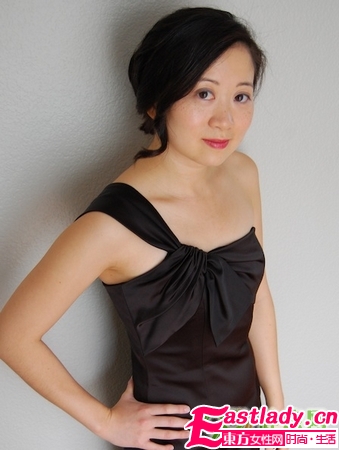 简单三步打造完美派对发型