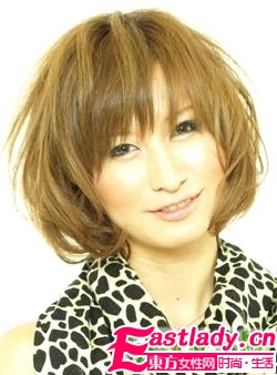 圆脸MM最爱的超人气秋季发型