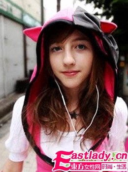 动漫美少女 超人气萌系发型秀