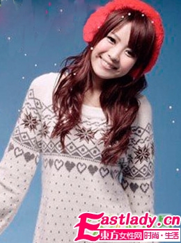 达人推荐 韩潮MM浪漫冬季发型