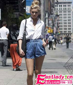 不容错过 欧美时尚发型街拍