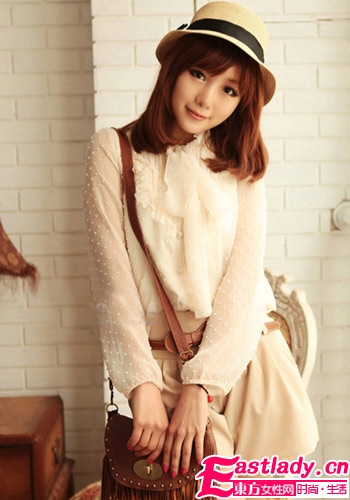 日本职场女性最追捧的5款中长发