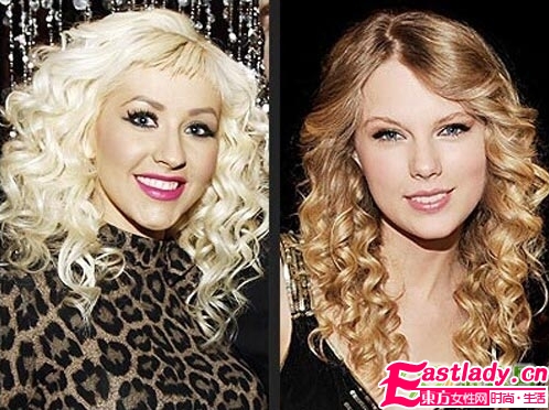 明星们的同款发型美丽大PK