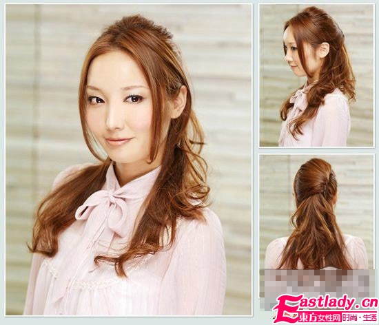 圆脸剪什么发型好看 三款适合圆脸发型DIY