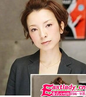 2011年最in几款清爽发型