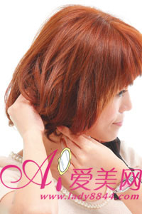 发型DIY刘海变身BOB头