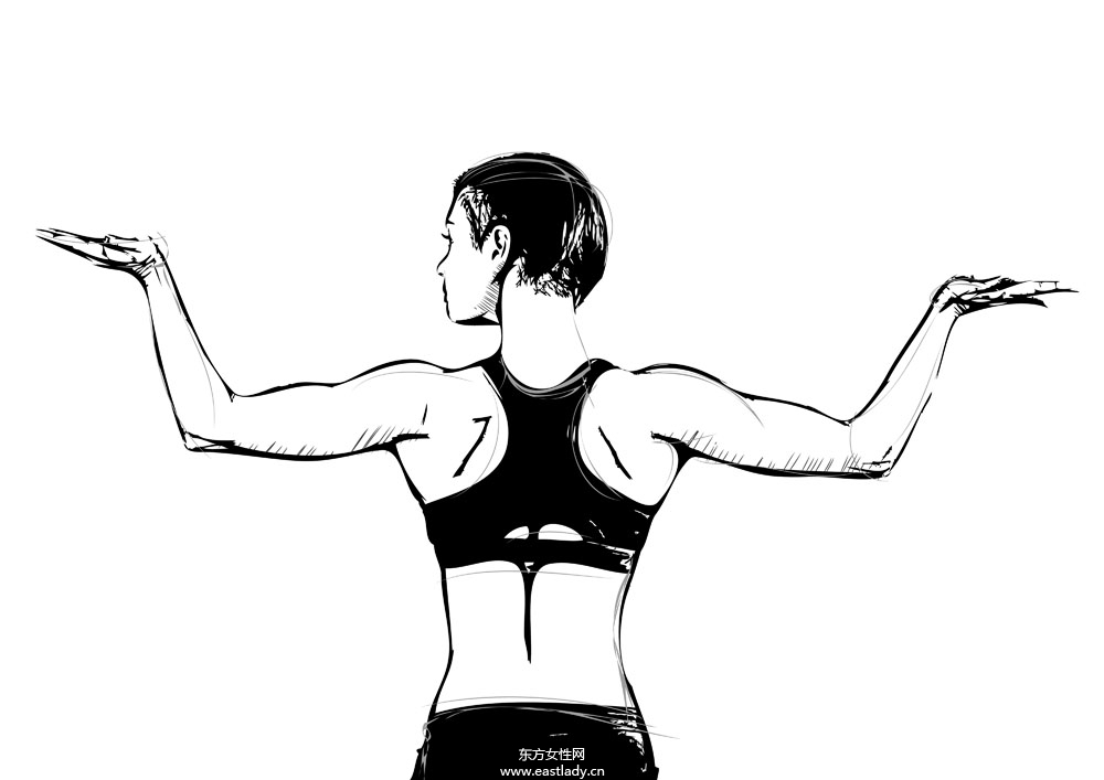 8个瑜伽减肥动作 让你轻松瘦身