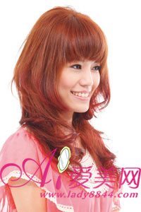 发型DIY刘海变身BOB头