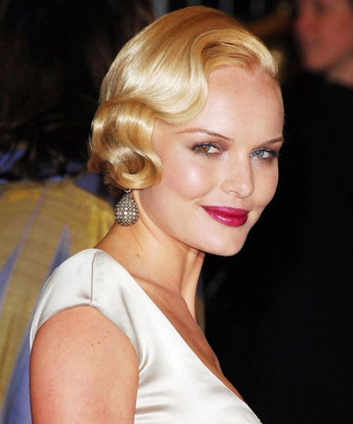 经典好莱坞复古 穿越 发型大比拼