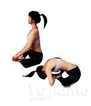 四式减肥瑜伽推荐 没有比这更容易瘦的了