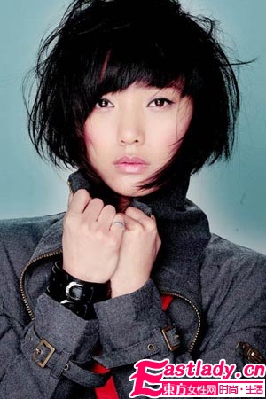 2011年十款女生短发发型设计