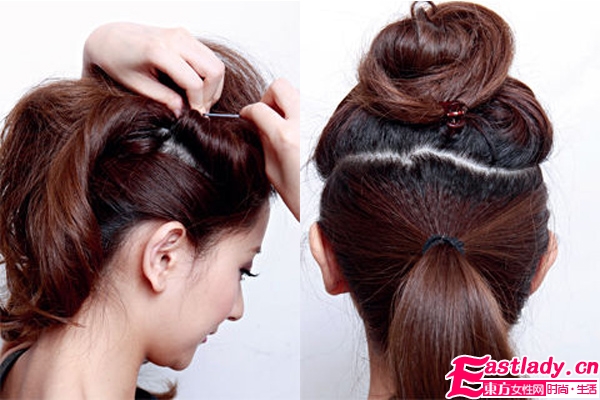 初秋两款编发 让你比明星还美