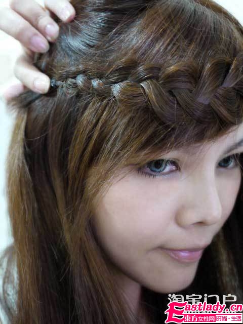 DIY今年最流行的刘海发型 塑造个性美发