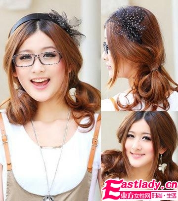 2011初秋流行发型 既实用又抗热