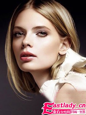 圆脸长脸方脸鹅蛋倒三角脸型的发型搭配原则