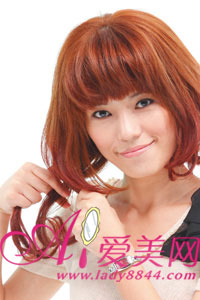 发型DIY刘海变身BOB头