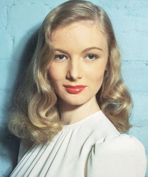 经典好莱坞复古 穿越 发型大比拼