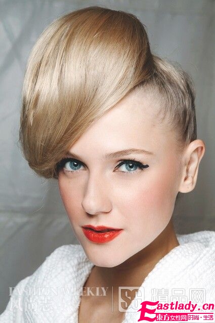 百搭人气刘海发型 让你大脸变小脸