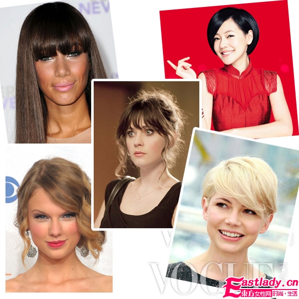 如何根据脸型选择适合的刘海发型