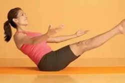 5个体式减肥瑜伽动作 让脂肪high起来